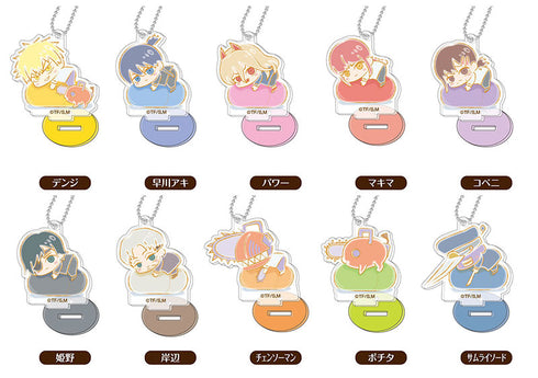 『チェンソーマン』スタンドミニアクリルキーホルダー はぐみーつ BOX